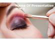 Eye Make Up Powerpoint Template