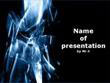 Ray of Ice Powerpoint Template