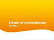 Miami Sunset Powerpoint Template
