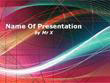 Rainbow Curves Powerpoint Template