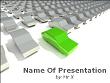Ecological Green Car Powerpoint Presentation Template