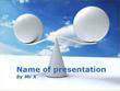 Balance of justice Powerpoint Template