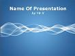 Twisting Shining Curve Background Powerpoint Presentation Template