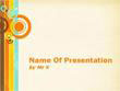 Retro Circles Powerpoint Template