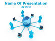 Human Computers Network Powerpoint Presentation Template