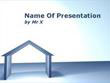 Perspective House Powerpoint Presentation Template