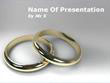 Engagement Rings Powerpoint Presentation Template