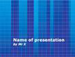 Blue Grid Powerpoint Presentation Template