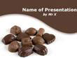 Chocolate Sweets Powerpoint Template