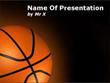 Basket Ball Powerpoint Template