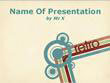 Retro Style Background Powerpoint Template