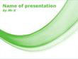 Nature Curve Powerpoint Presentation Template