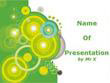 Green Circles Powerpoint Template