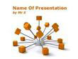 Connected Social Network Powerpoint Presentation Template