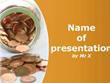 Money coins in a bottle Powerpoint Presentation Template