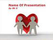 One Big Love Heart Powerpoint Template