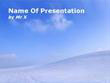 Winter Landscape Powerpoint Template