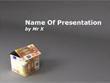 House of Money Powerpoint Presentation Template