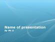 Blue abstract background Powerpoint Presentation Template