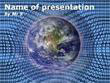 Binary Earth Powerpoint Template