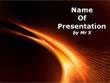 Sun Flames Powerpoint Presentation Template
