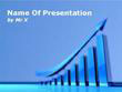Graphical Chart Business Growth Powerpoint Template