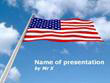The American Flag Powerpoint Template