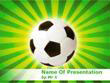 Football in Brazil Powerpoint Presentation Template