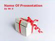 Present Box Powerpoint Template
