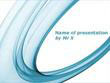 The Blue Rings Powerpoint Template