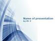 Blue Syphon Powerpoint Template