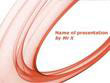 The Red Rings Powerpoint Template