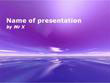 Purple Dream Powerpoint Template