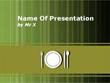 Lunch Table Powerpoint Template