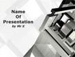 Cubic Construction Powerpoint Presentation Template