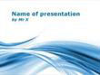 The Blue Twist Powerpoint Presentation Template