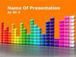 Colorful Music Equalizer Powerpoint Presentation Template