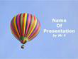 Colorful Balloon Powerpoint Template