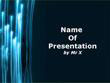 Ray of Light Powerpoint Template