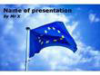 The Europe Flag Powerpoint Template