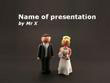 Happy Mariage Powerpoint Presentation Template