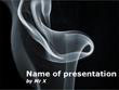 Smoke Screen Powerpoint Template