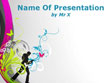 Guitarist and Flowers Powerpoint Presentation Template