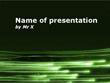 Ray of Nature Powerpoint Template