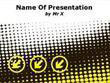 Yellow Arrows Powerpoint Template