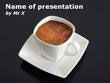 Cup of coffee Powerpoint Template