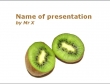 King Kiwi Powerpoint Template