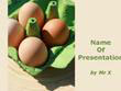 Four eggs pack Powerpoint Template